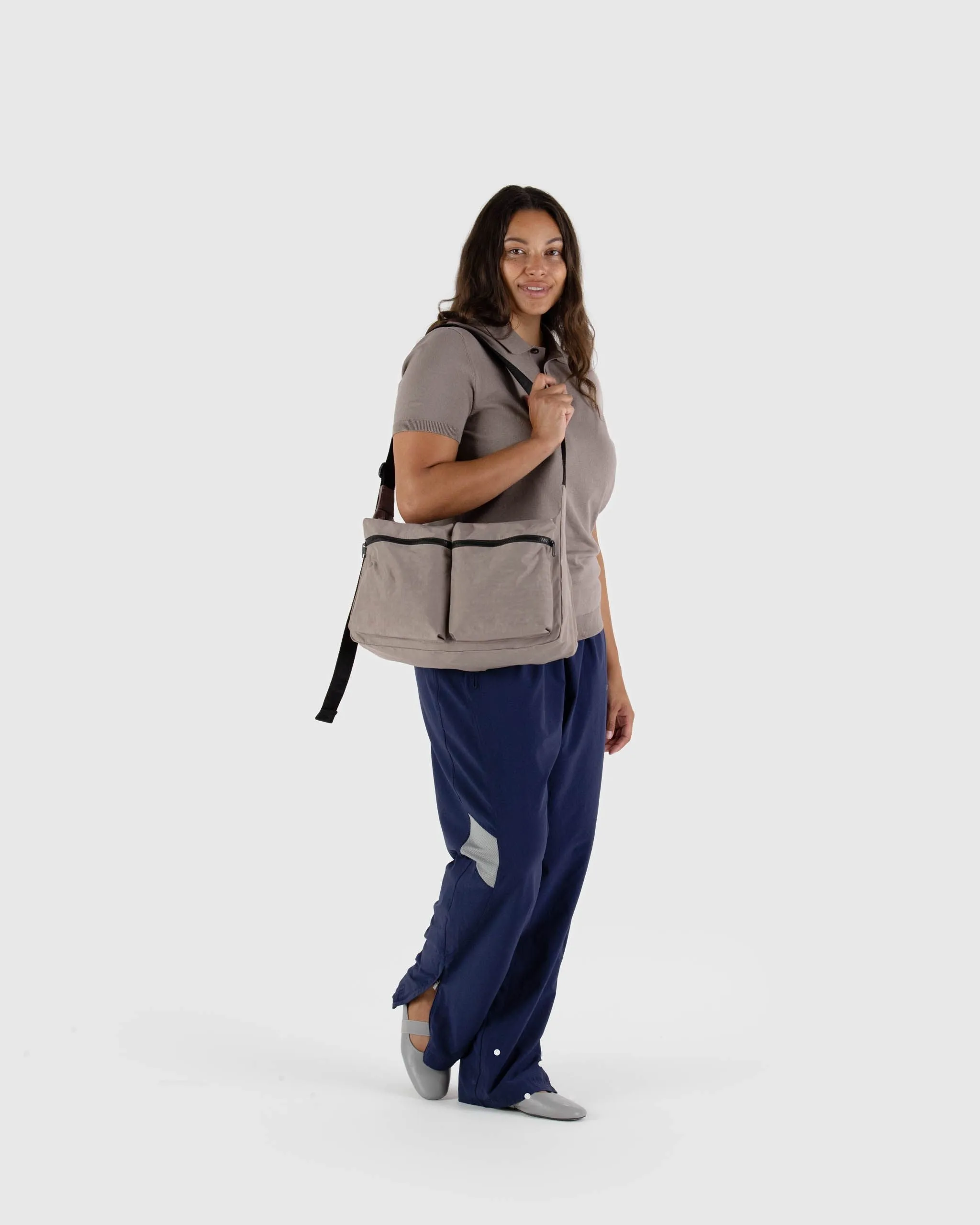 Large Cargo Crossbody - Dove