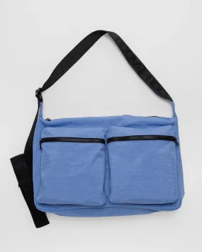 Large Cargo Crossbody - Pansy Blue