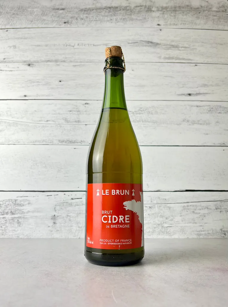 Le Brun - Brut Cidre de Bretagne (750 mL)