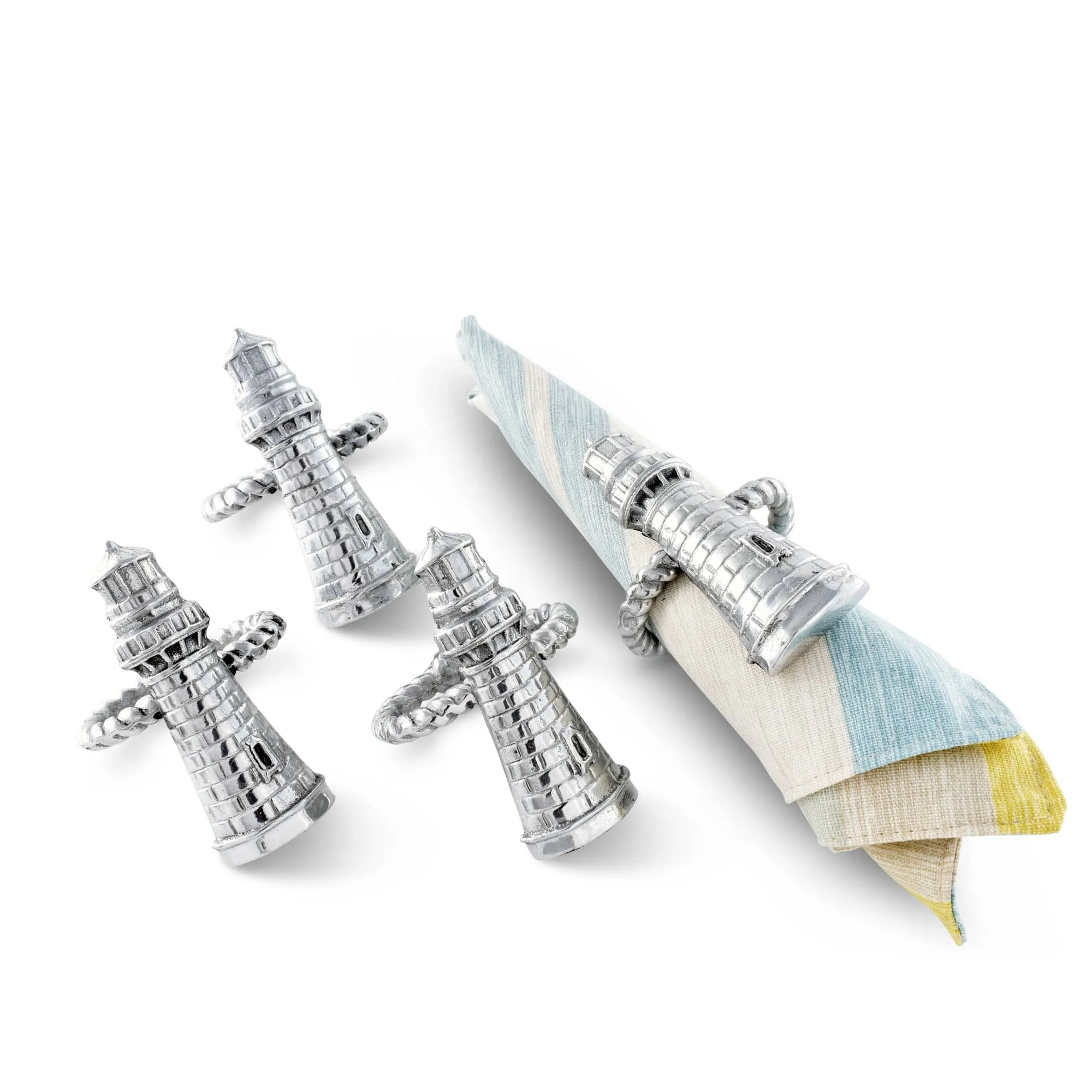 Lighthouse Napkin Rings