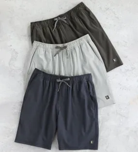 Linksoul Saturday Volley Shorts - True Black