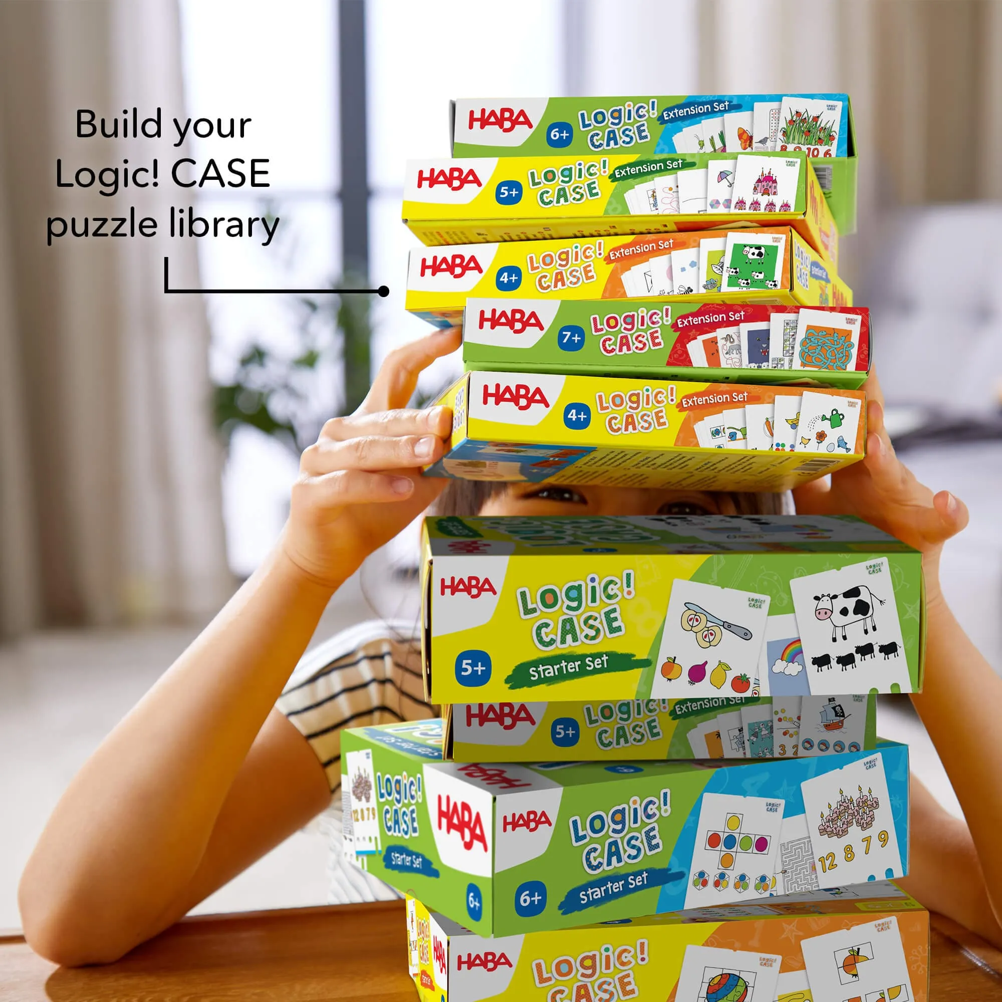 Logic! CASE Extension Set – Animals