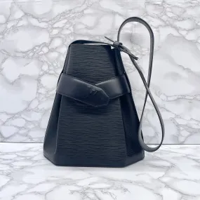 LOUIS VUITTON Epi sac de paule PM