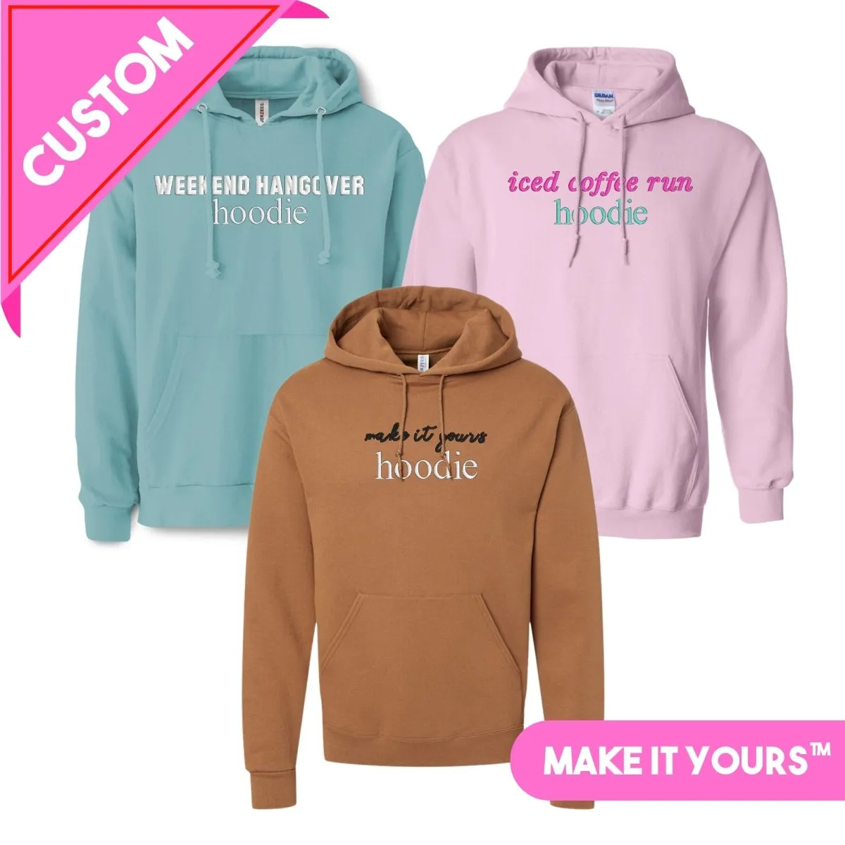 Make It Yours™ 'Hoodie' Hooded Sweatshirt