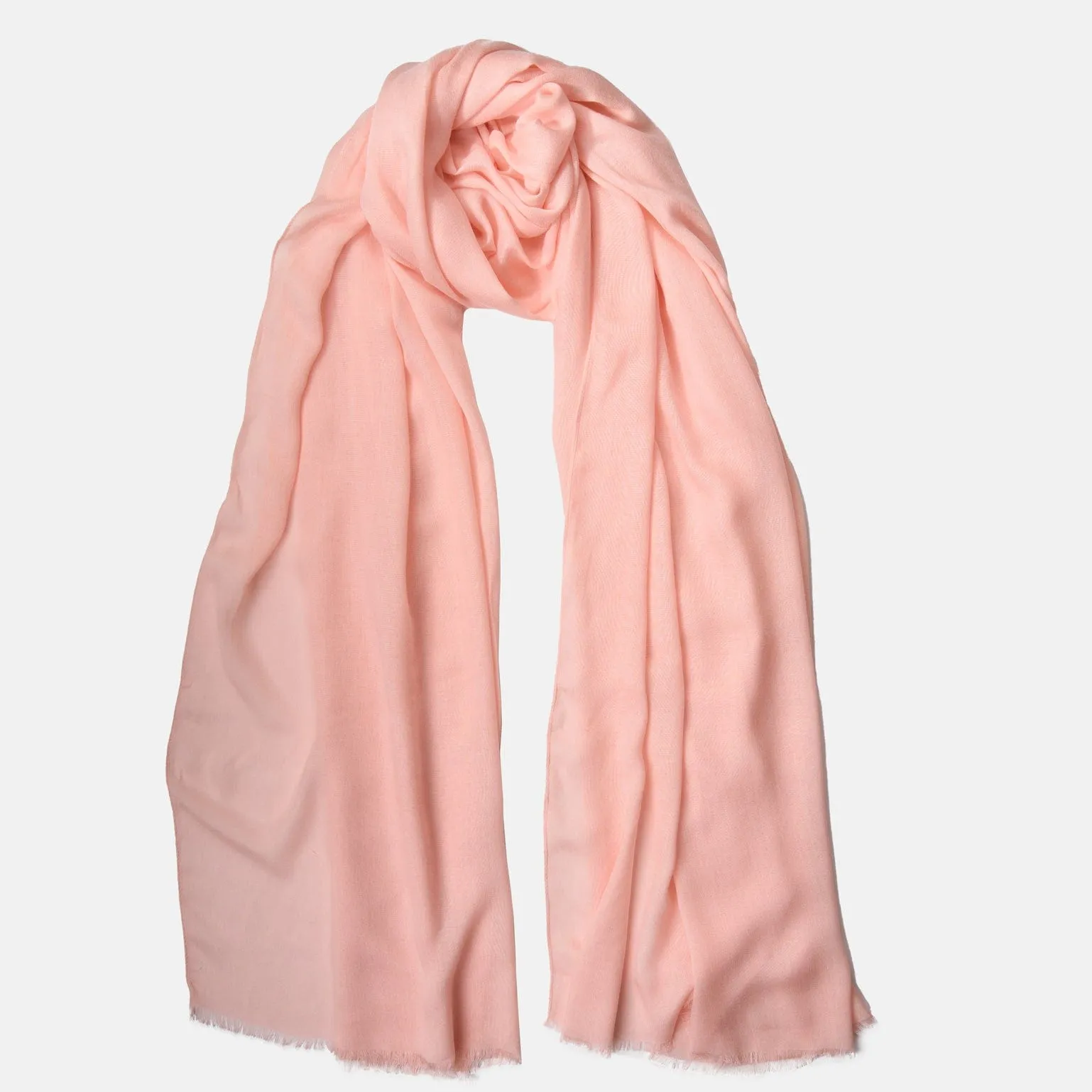 Manuela - Modal Cashmere Wrap - Pink