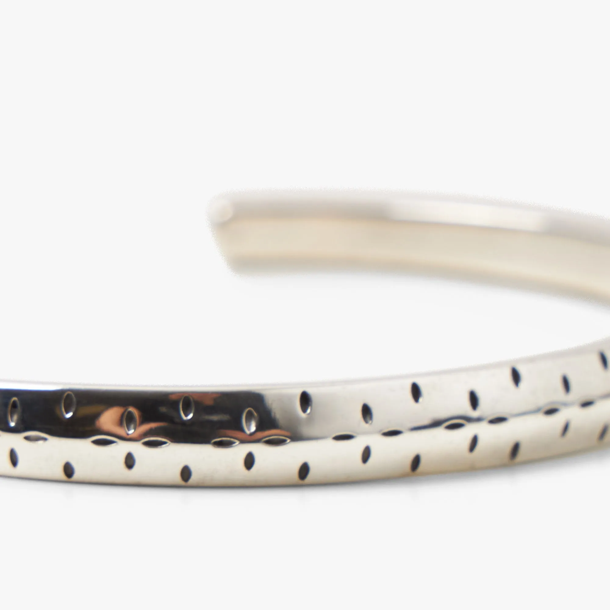 MAPLE Bandana Bangle / Silver .925