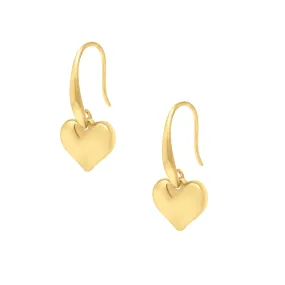 Mari Heart Earrings