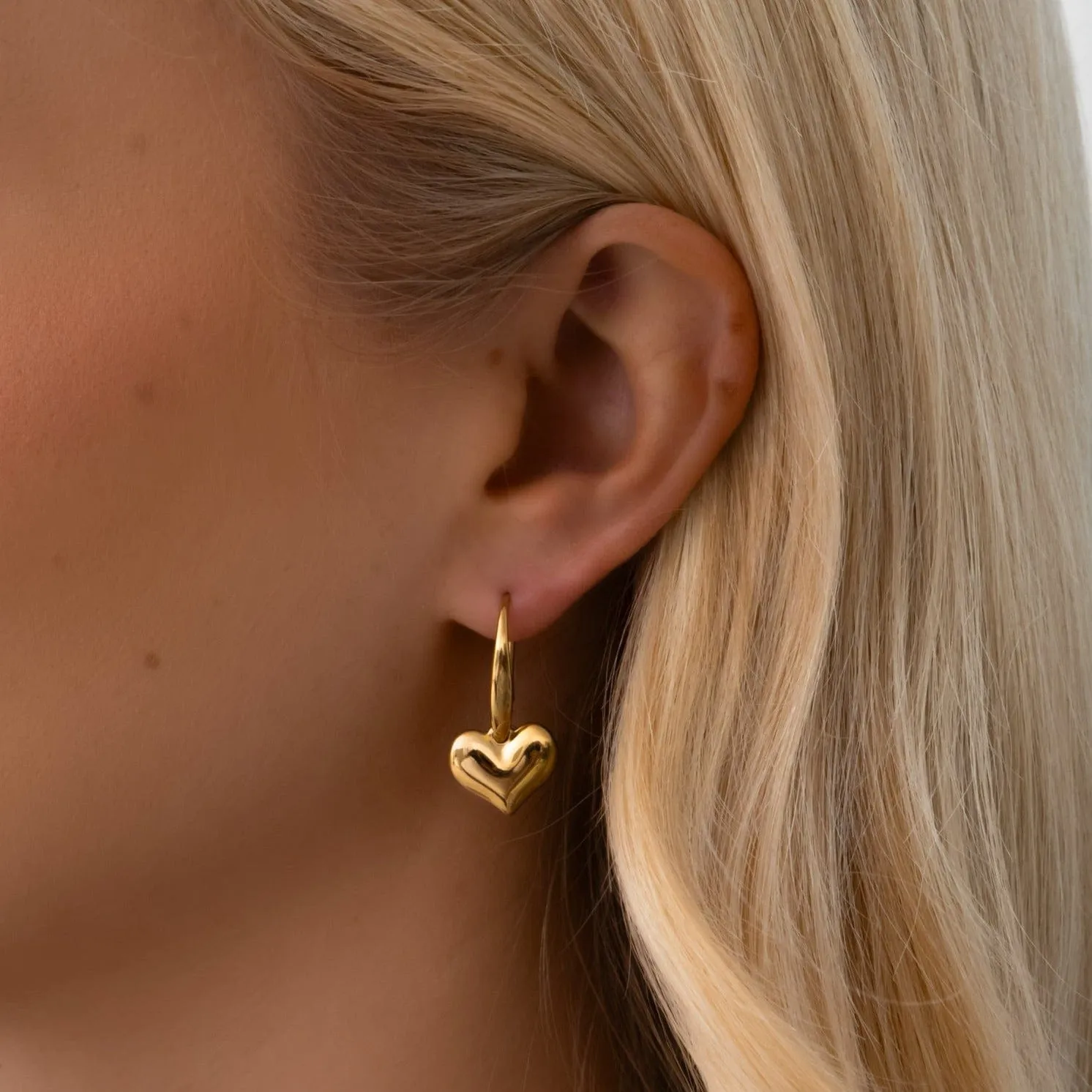 Mari Heart Earrings