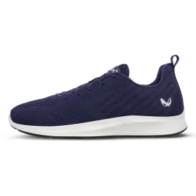 Men's Daily Wear Non Marking Sports Shoe - WS6090 Navy Blue