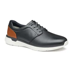 Mens Johnston & Murphy XC4 Prentiss 2 Plain Toe in Black