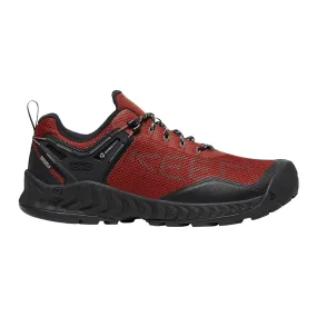 Men's Nxis Evo Waterproof Fired Brick Black