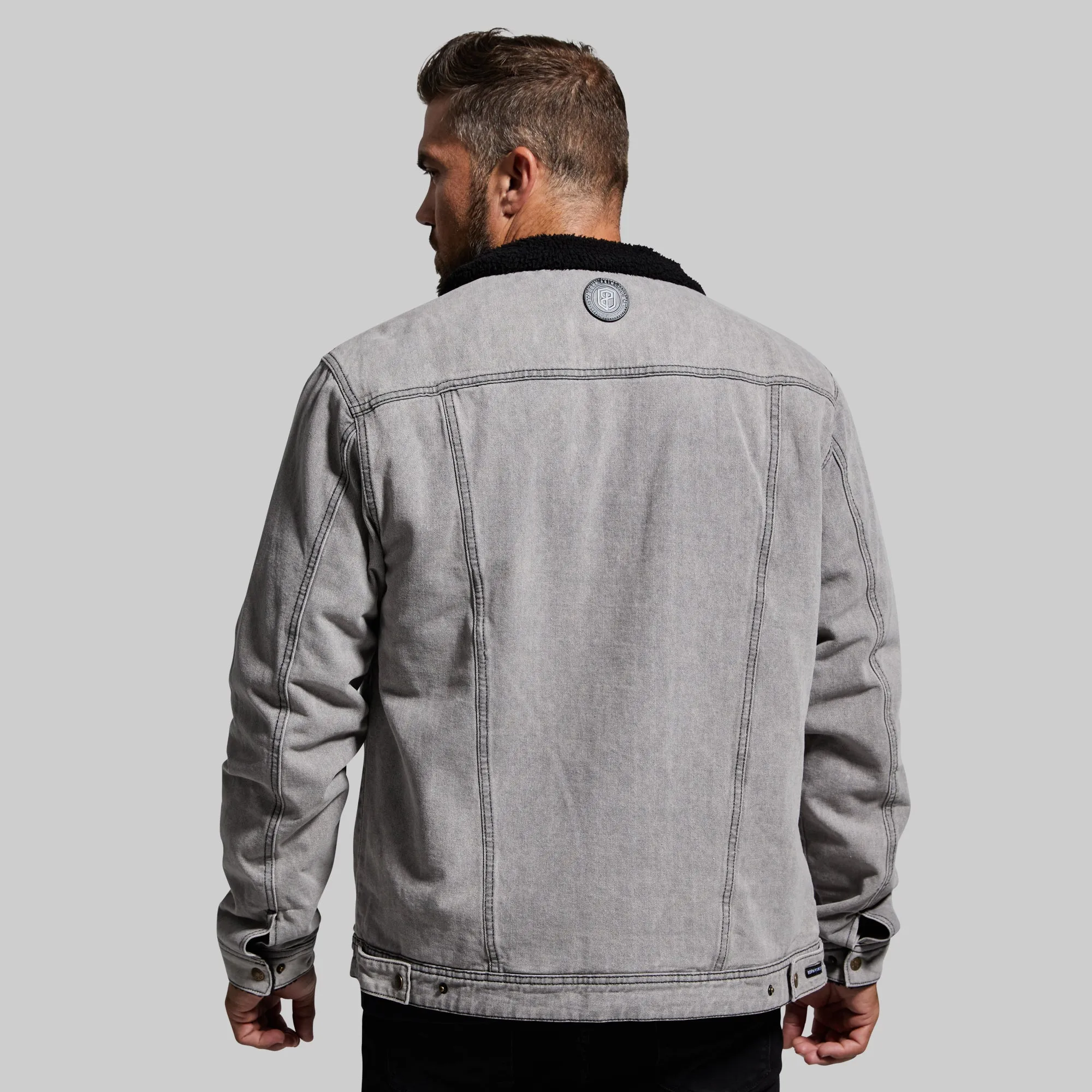 Men's Pioneer Jacket (Grey Wash)