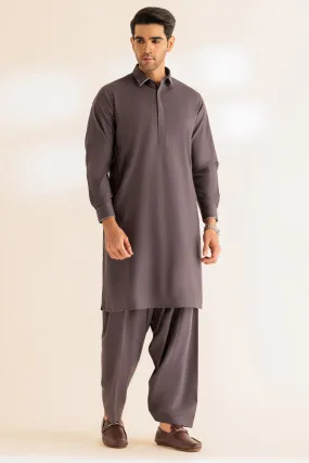 METAL-BLENDED-KURTA SHALWAR - (KSRS24-012) BIN 59 M9