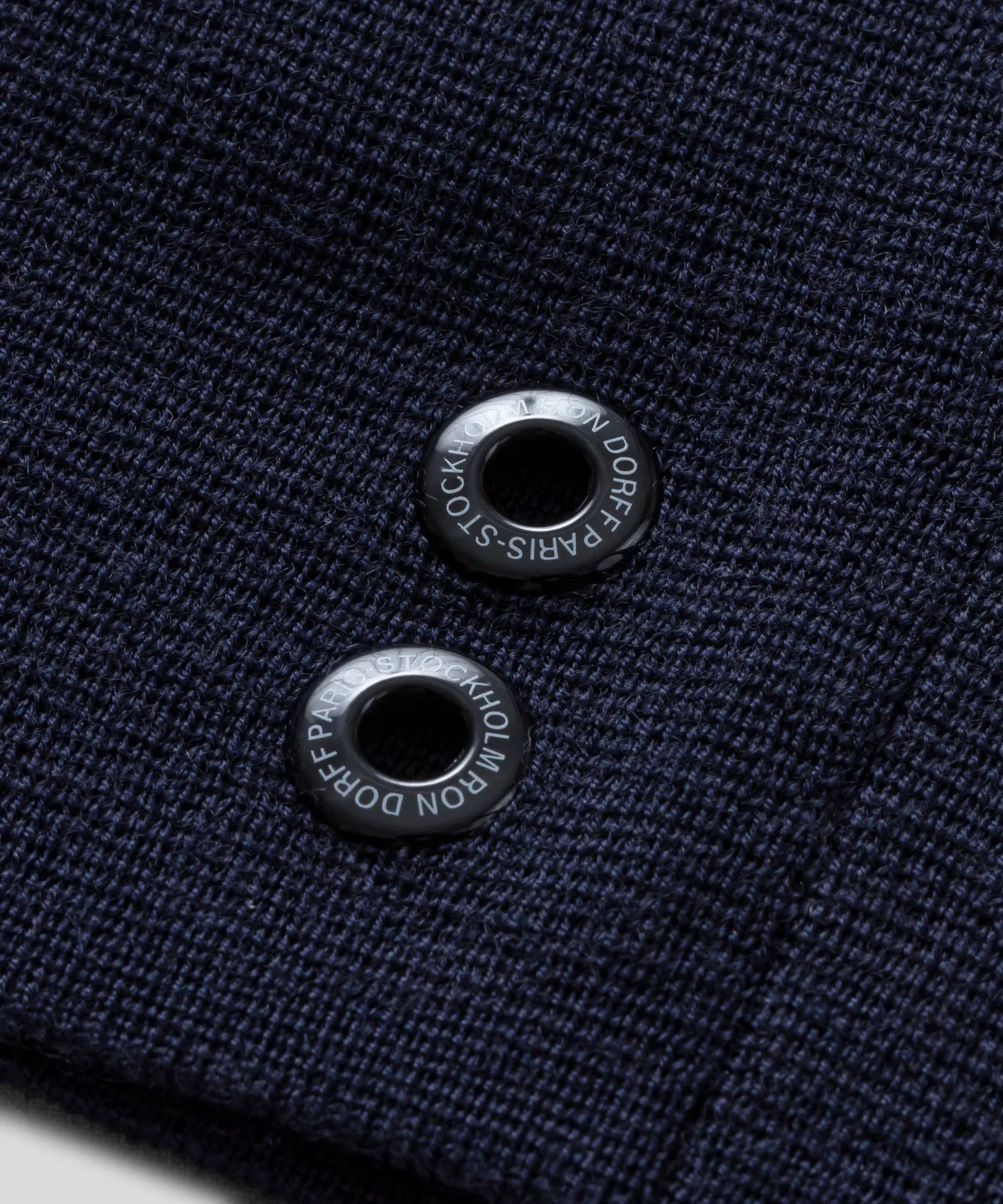 Milano Wool Jacket: Navy