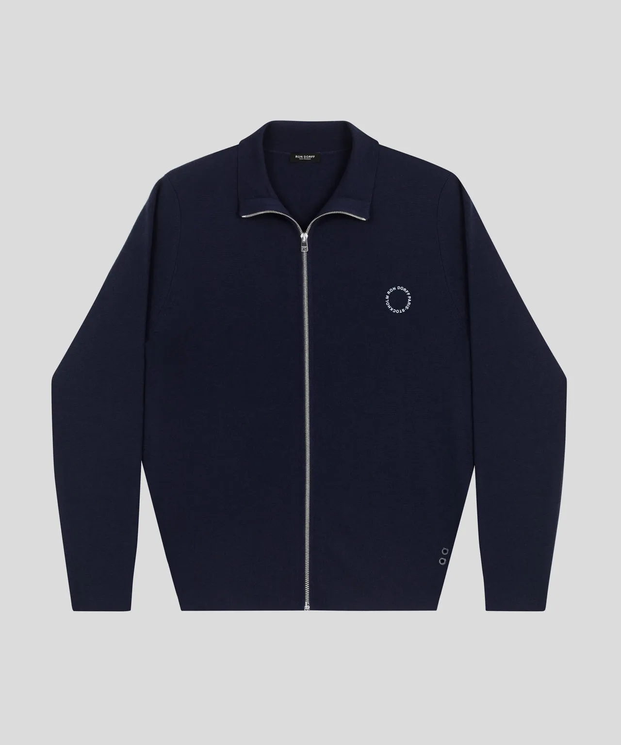 Milano Wool Jacket: Navy