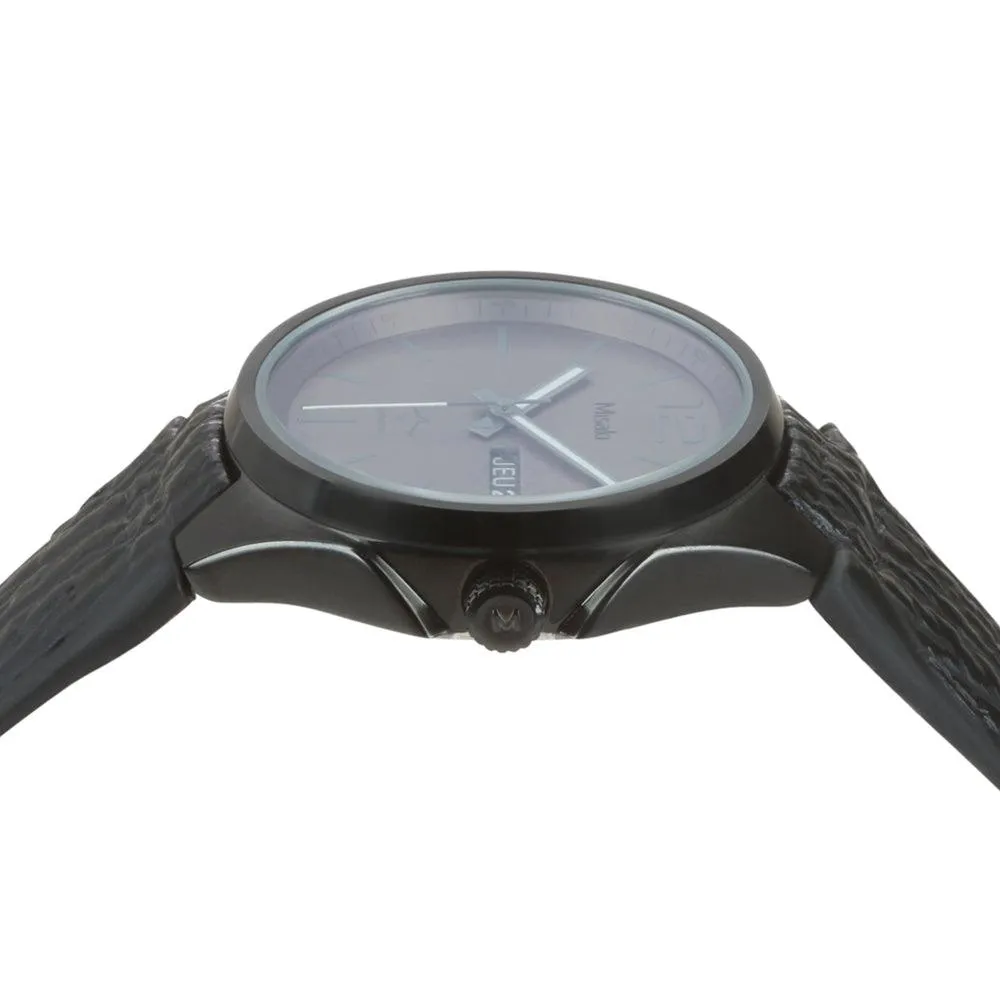 Misaki Shark Series Black Mens Watch