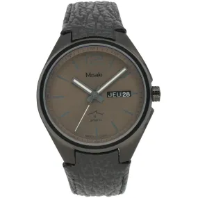 Misaki Shark Series Black Mens Watch