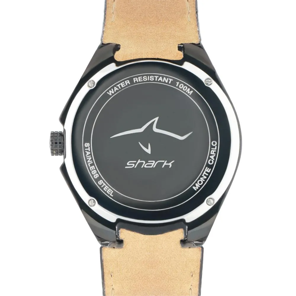 Misaki Shark Series Black Mens Watch