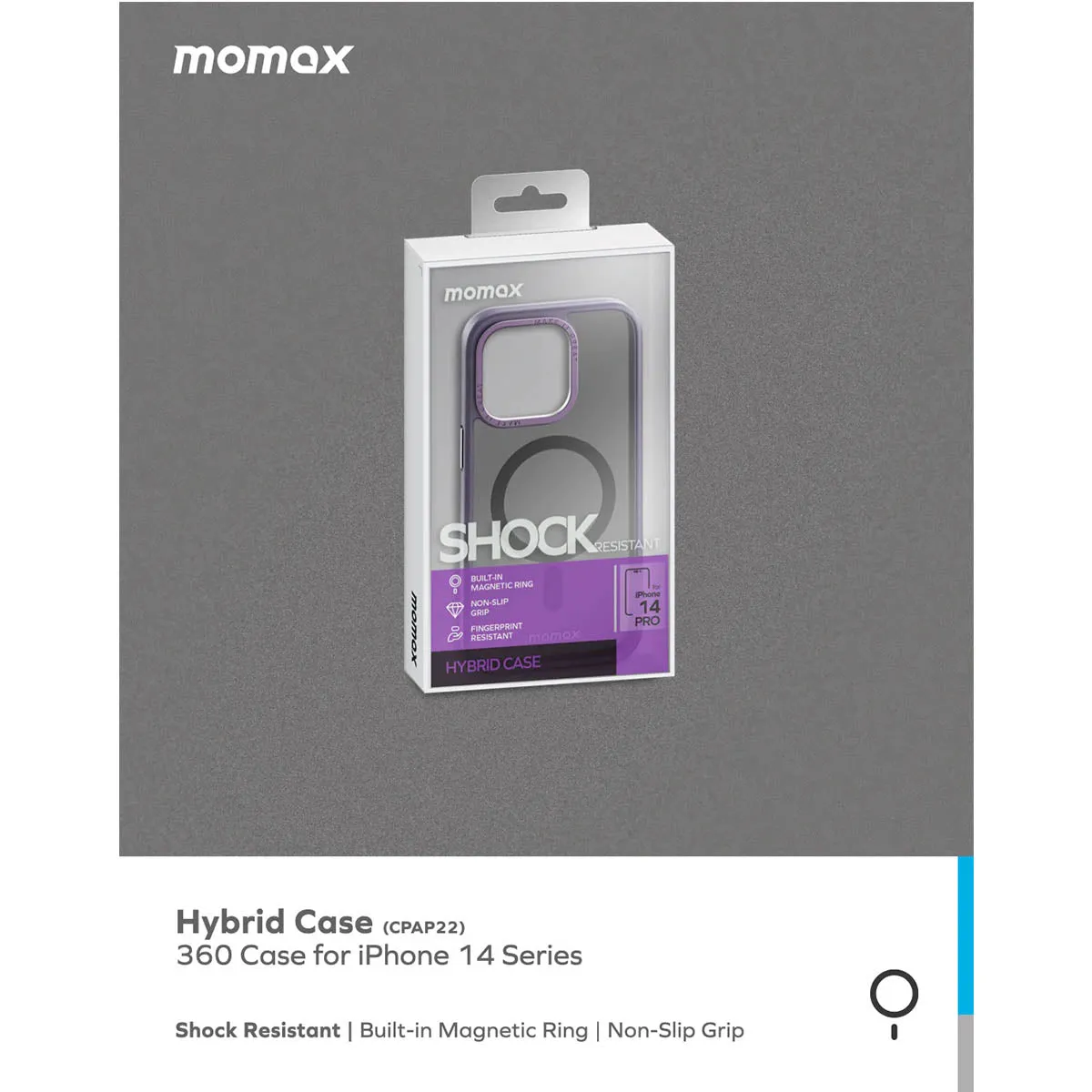 Momax Hybrid Case Magnetic Protection Case for iPhone 14 Series