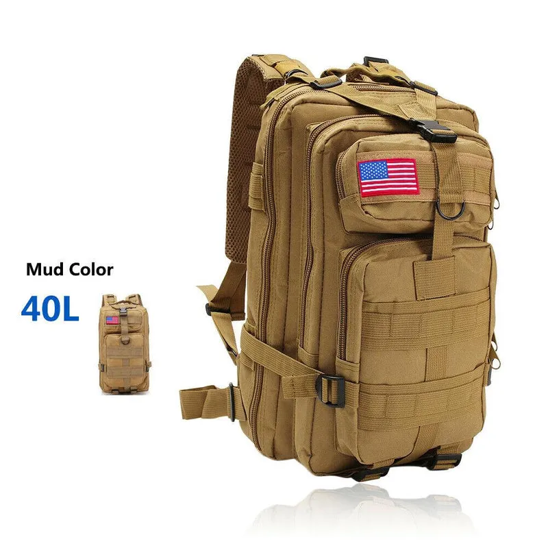 MROYALE™ 40L Military Tactical Army Molle Rucksack Assault Backpack