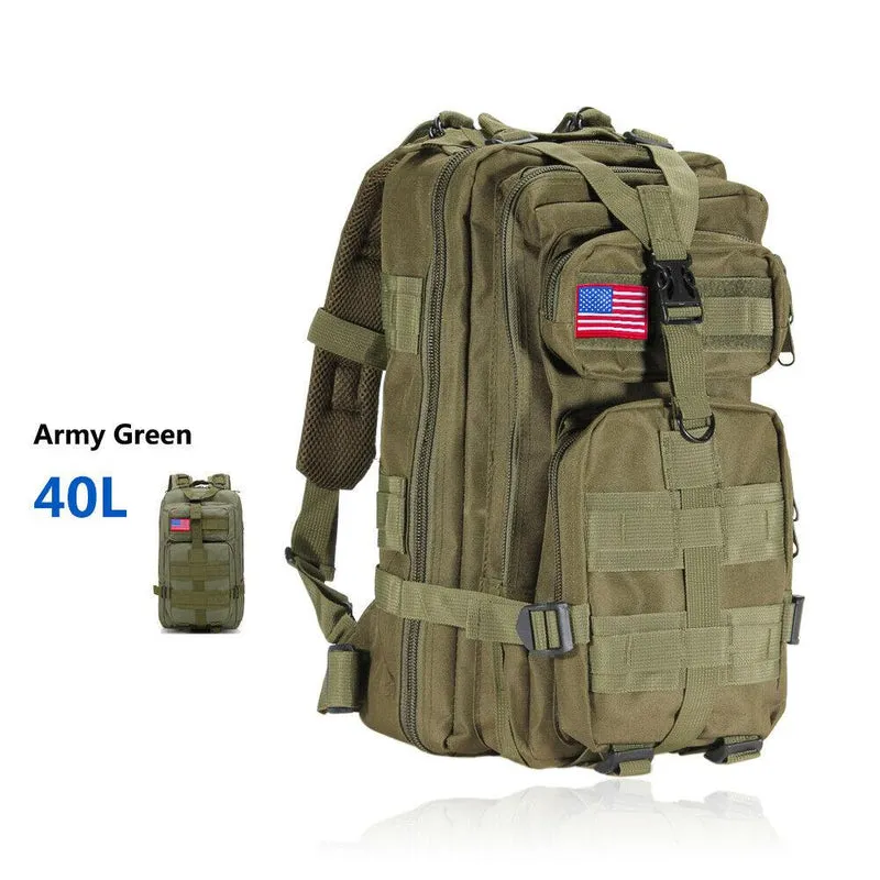 MROYALE™ 40L Military Tactical Army Molle Rucksack Assault Backpack