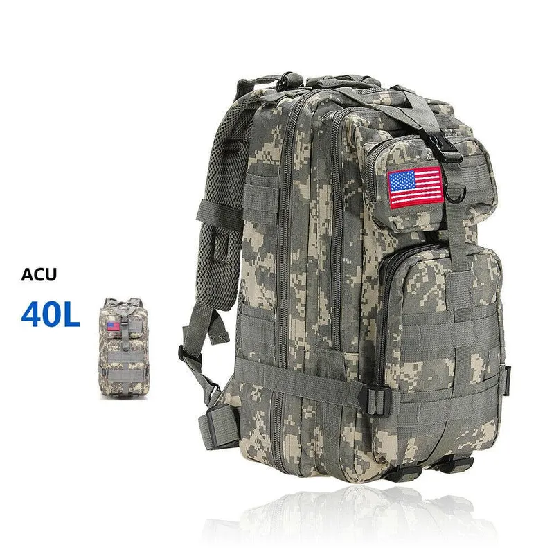 MROYALE™ 40L Military Tactical Army Molle Rucksack Assault Backpack