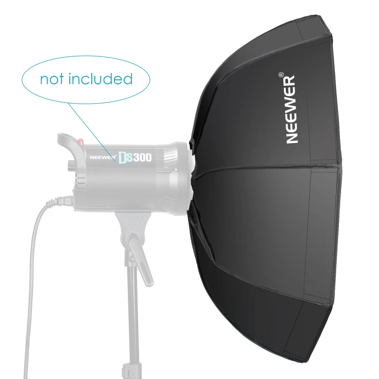 NEEWER 24" / 60CM Beauty Dish Octagonal Softbox