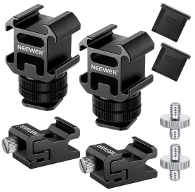 NEEWER 8 PCs Hot Shoe Mount Adapter Kit