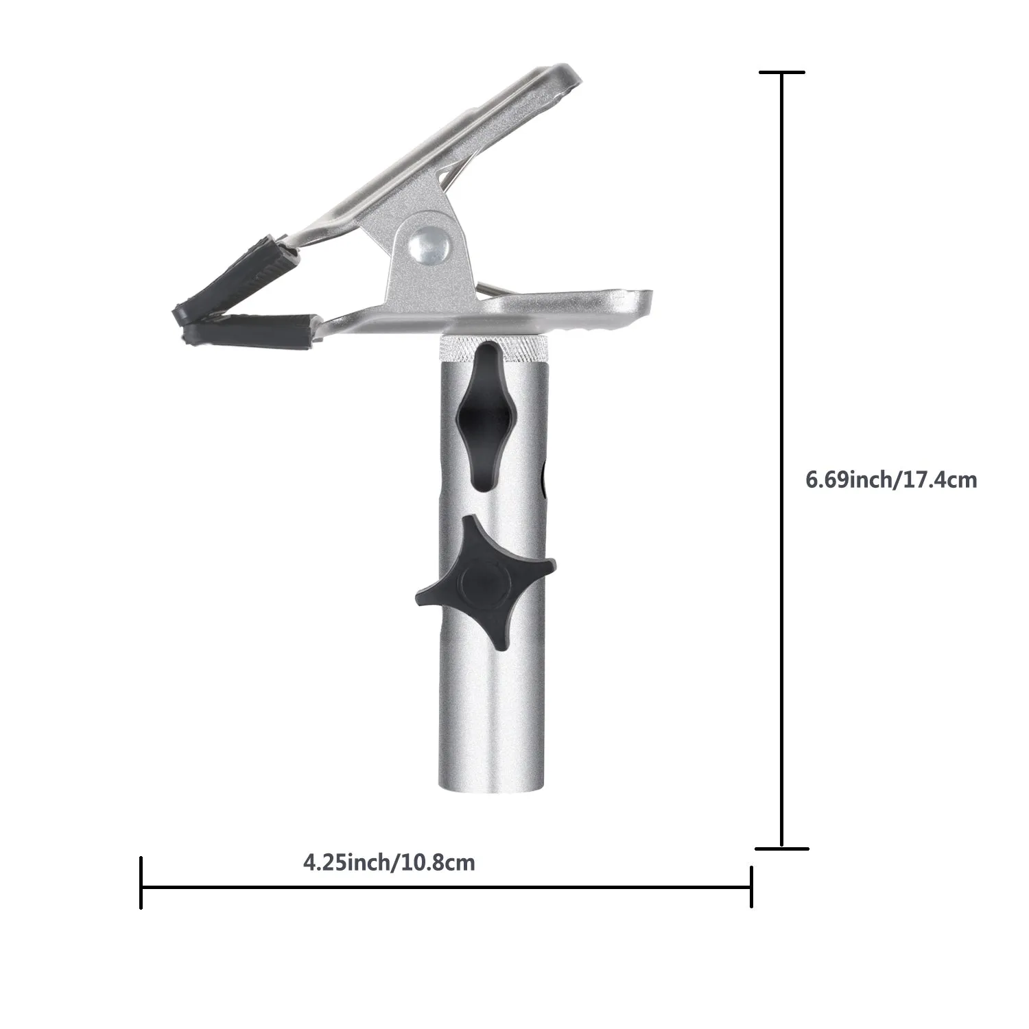 NEEWER Heavy Duty Metal Spring Clamp Holder For Reflector