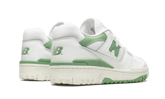 New Balance 550 White Mint Green