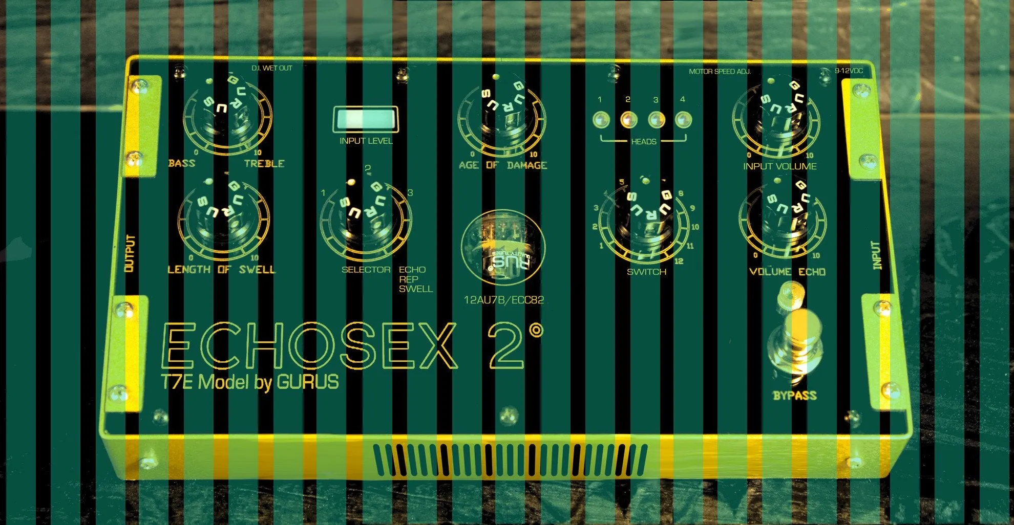 *NEW* Gurus Echosex 2º T7E Model