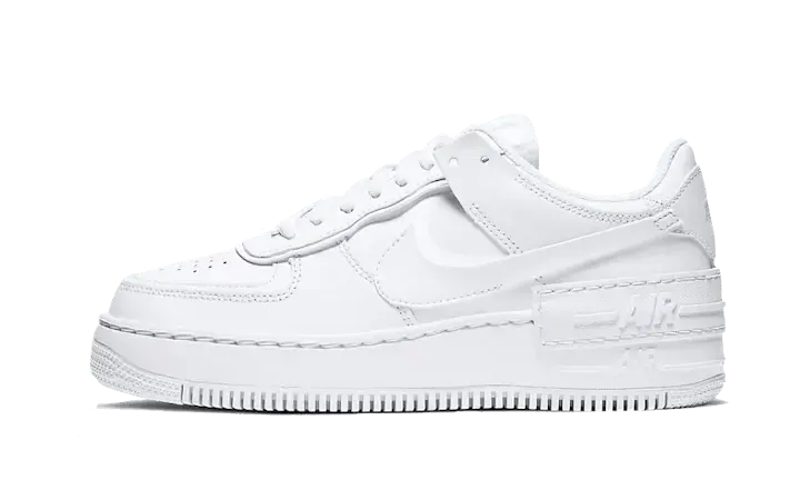 Nike Air Force 1 Shadow Triple White