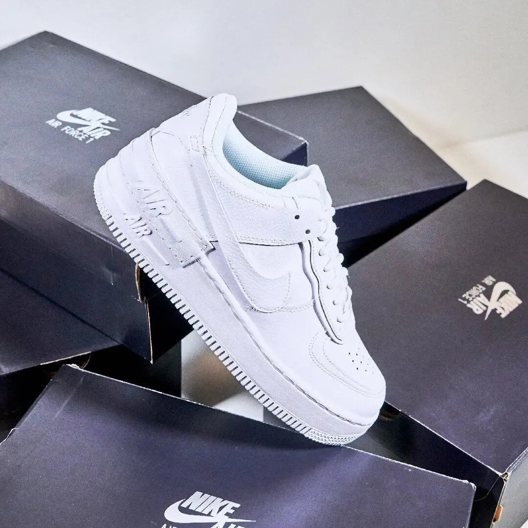 Nike Air Force 1 Shadow Triple White