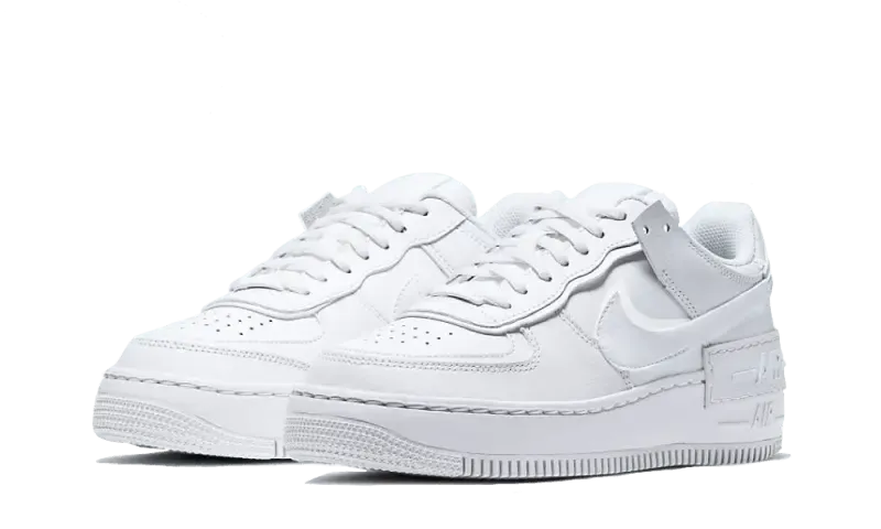 Nike Air Force 1 Shadow Triple White