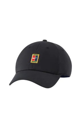 Nike Court Heritage 86 Logo Tennis Hat - Black