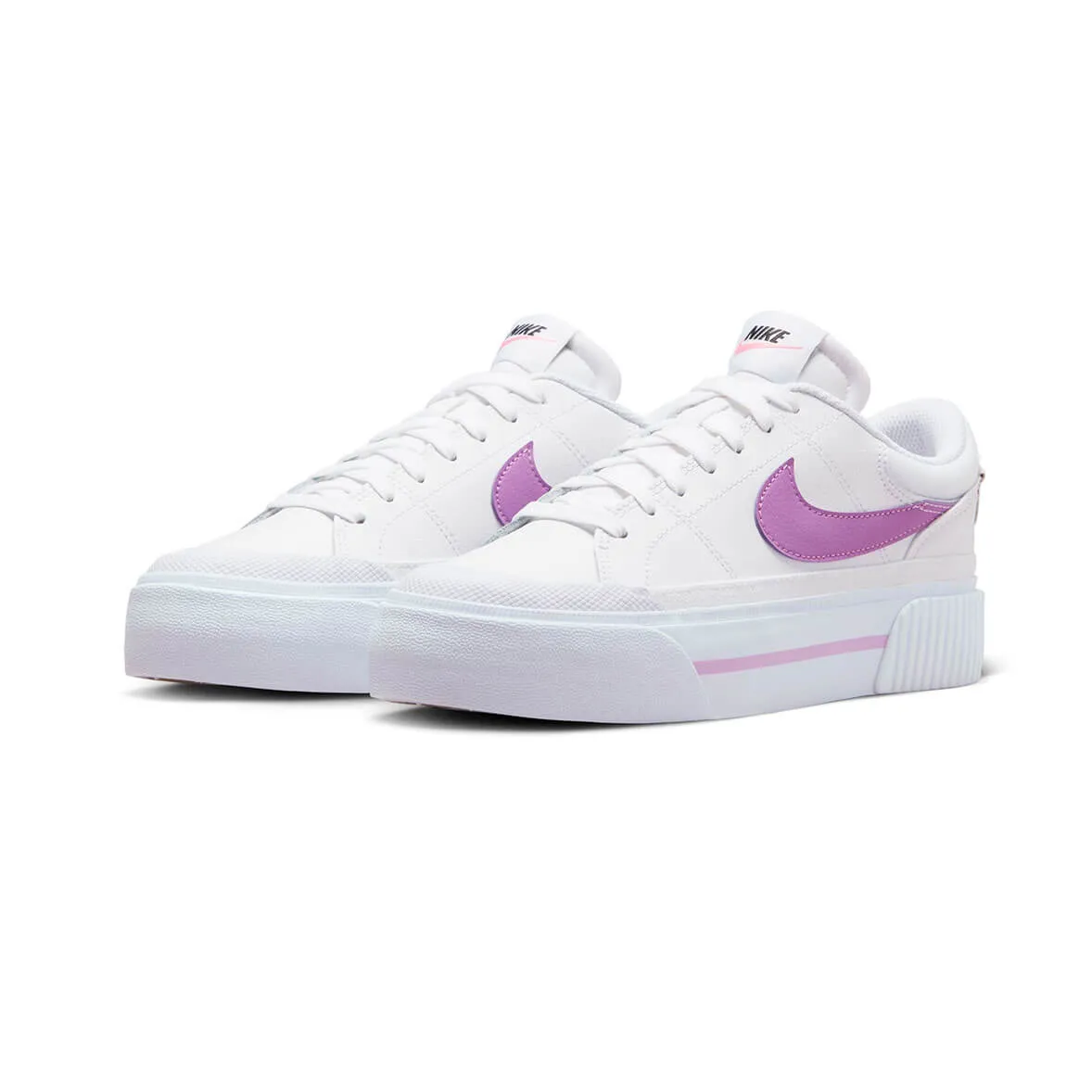 Nike Court Legacy Lift White - Black