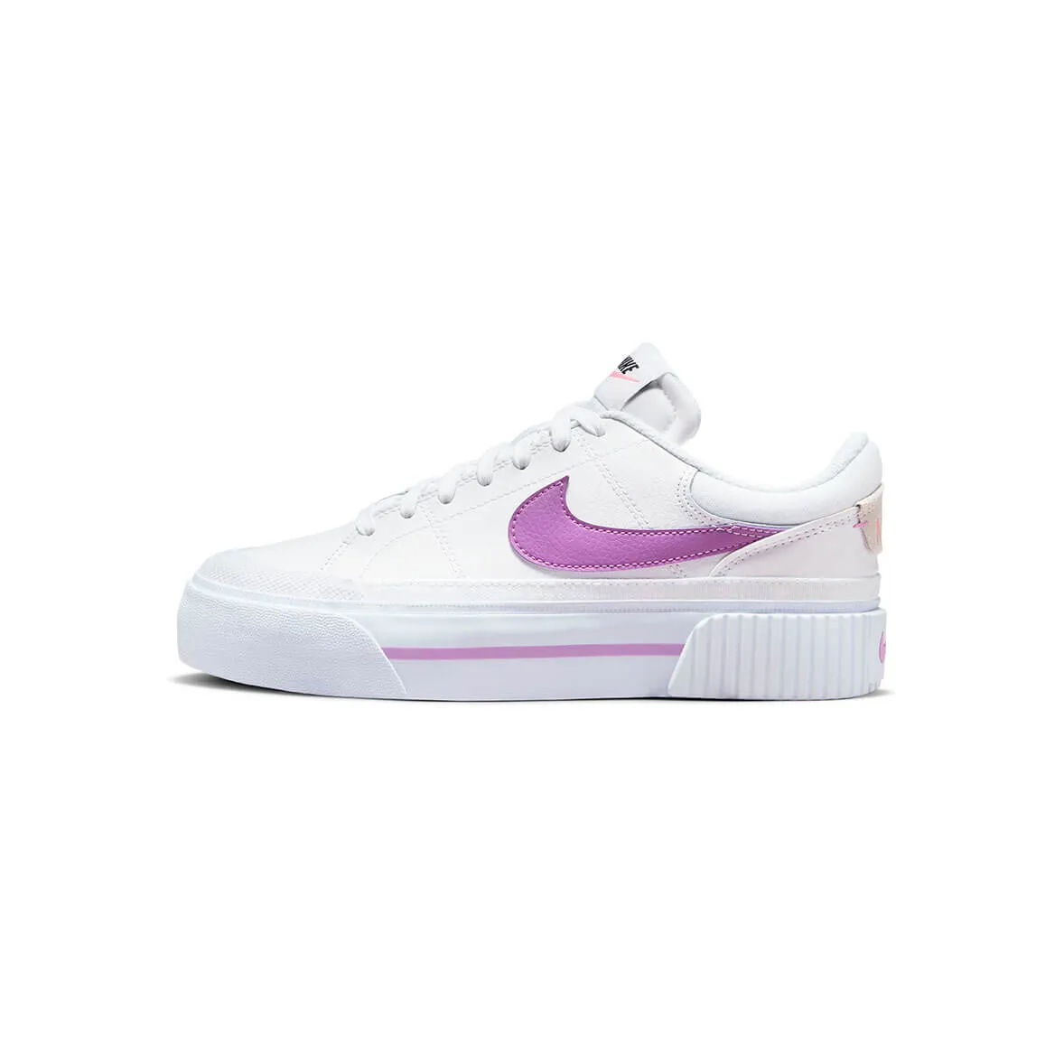 Nike Court Legacy Lift White - Black