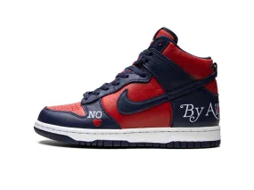 Nike Dunk High SB X Supreme "By Any Means Navy"