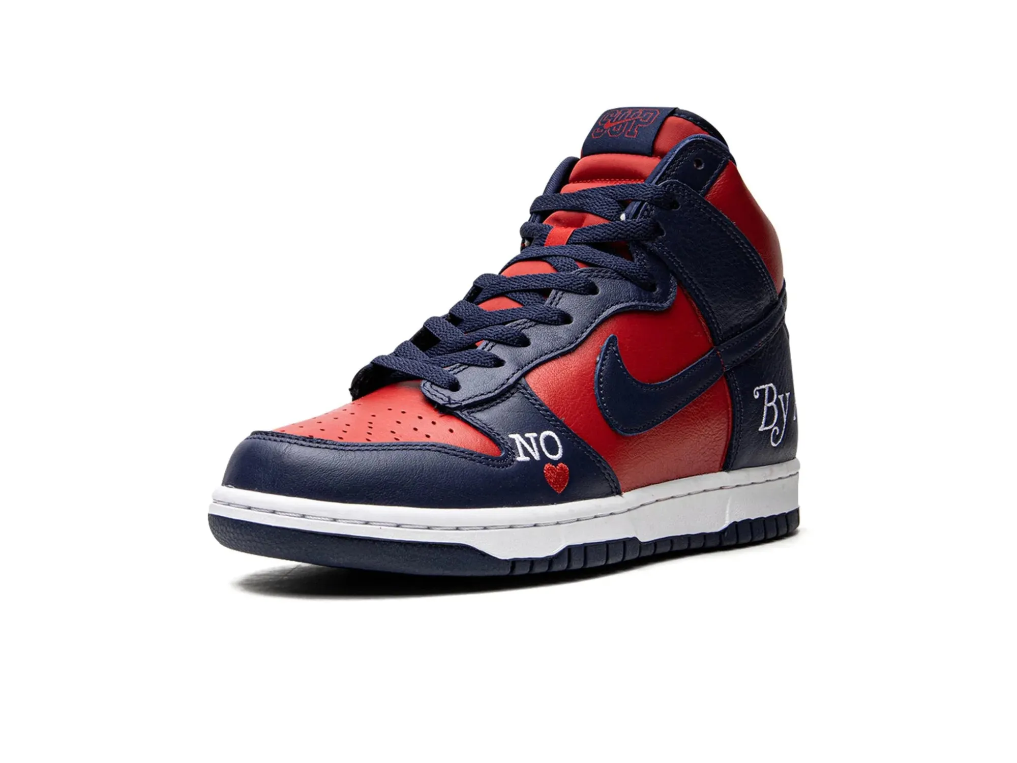 Nike Dunk High SB X Supreme "By Any Means Navy"