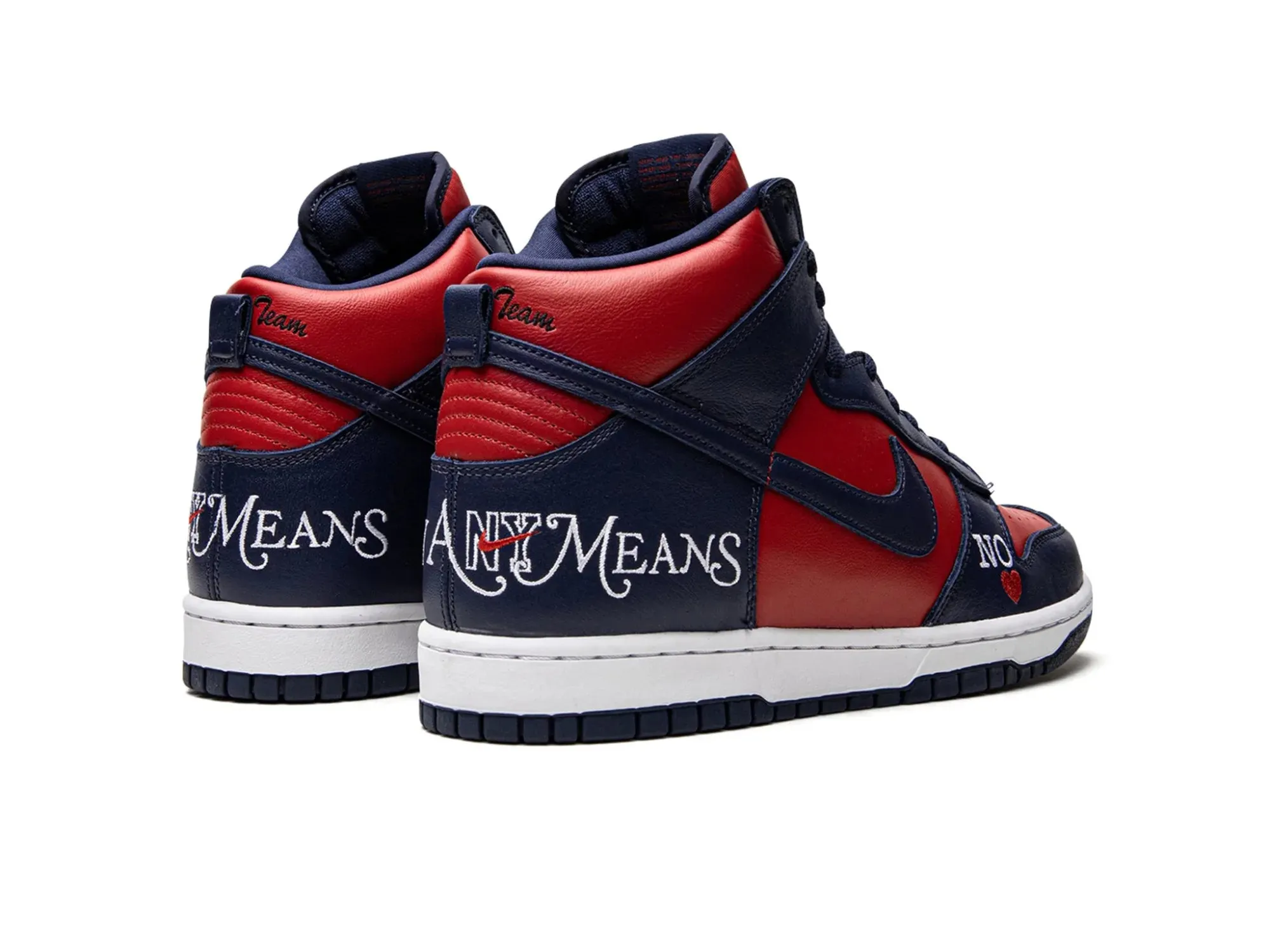 Nike Dunk High SB X Supreme "By Any Means Navy"