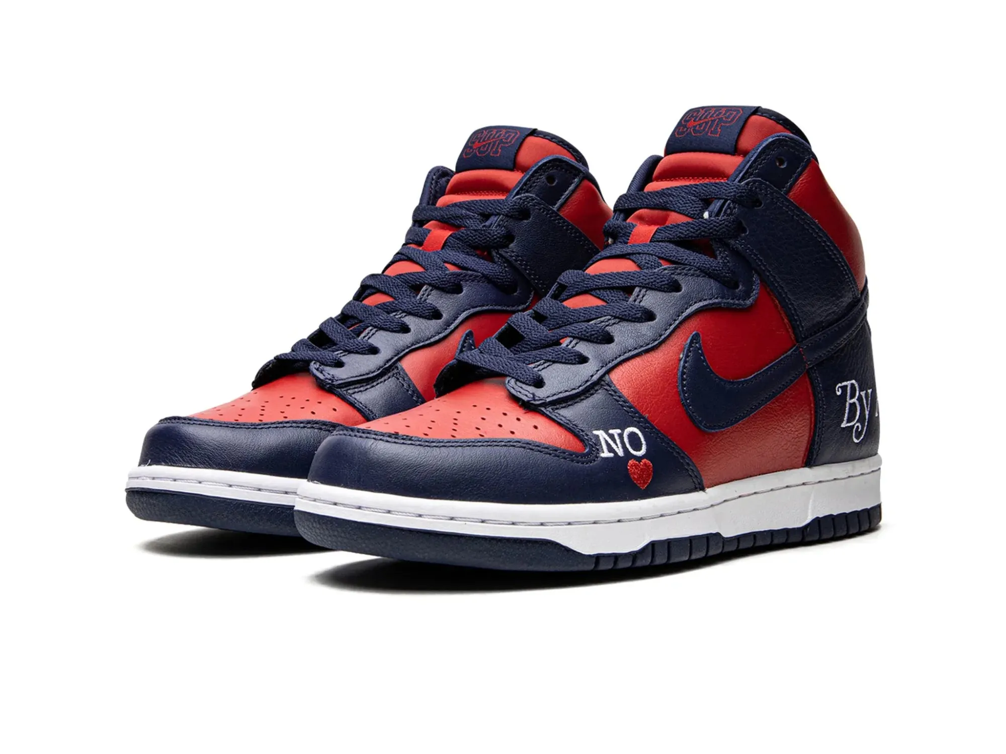 Nike Dunk High SB X Supreme "By Any Means Navy"