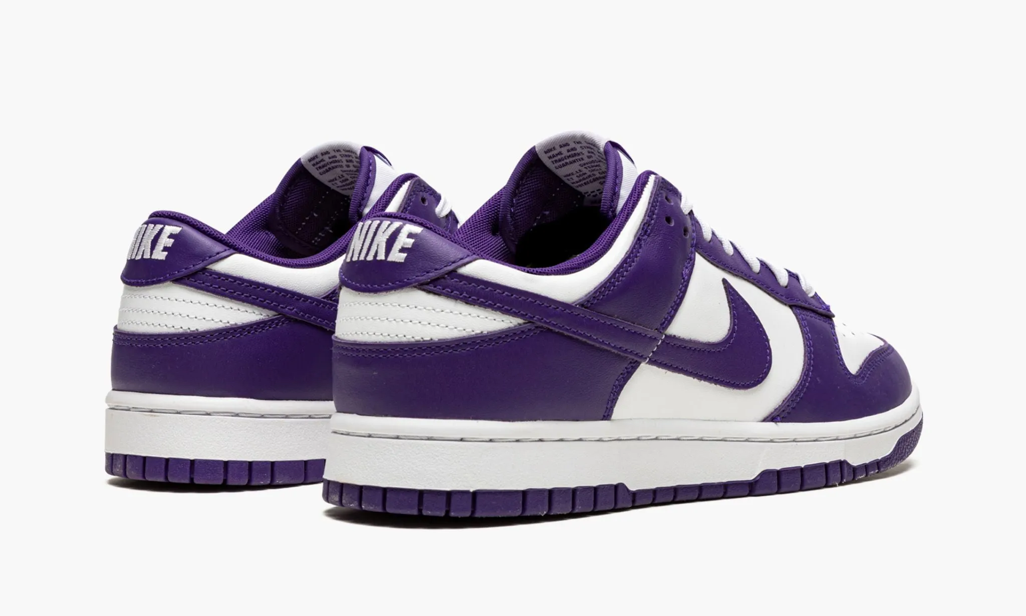 Nike Dunk Low Championship Court Purple