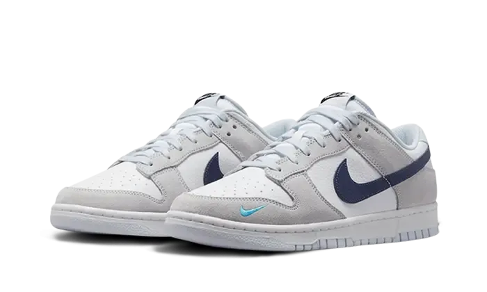 Nike Dunk Low Mini Swoosh Midnight Navy