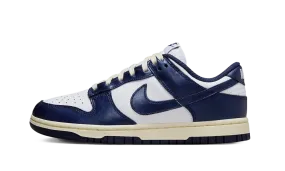 Nike Dunk Low PRM Vintage Navy