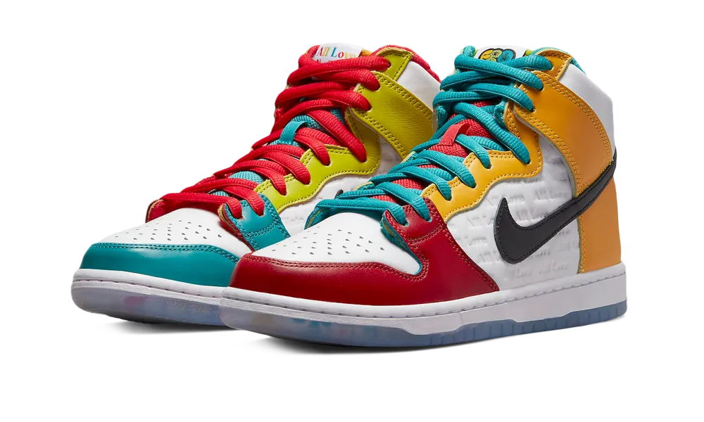 Nike SB Dunk High Pro FroSkate All Love