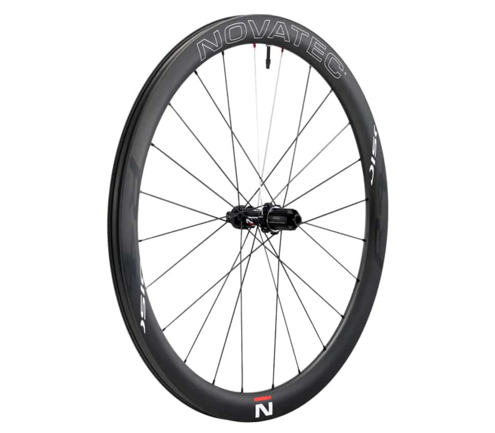 Novatec R4 (40mm) Pro Carbon Tubeless Wheelset 700c (F - 12x100 R 12 x142)