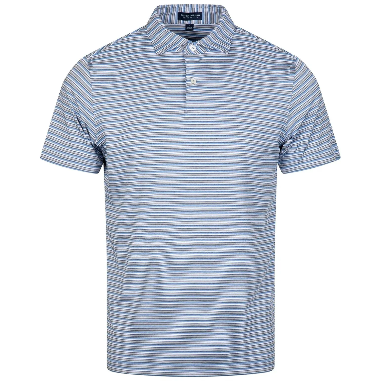 Octave Perf Jersey Polo Regatta Blue