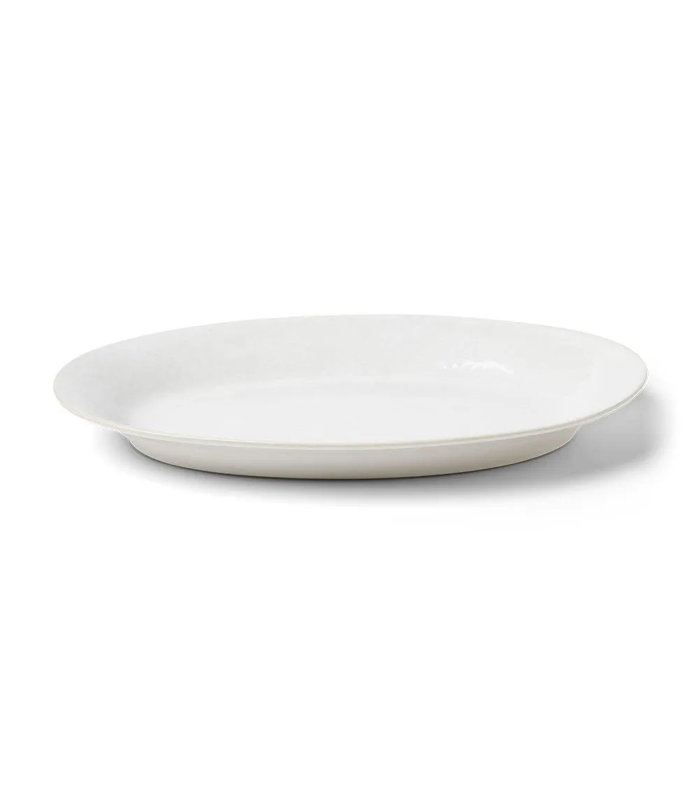 Ojai Glazed Oval Platter