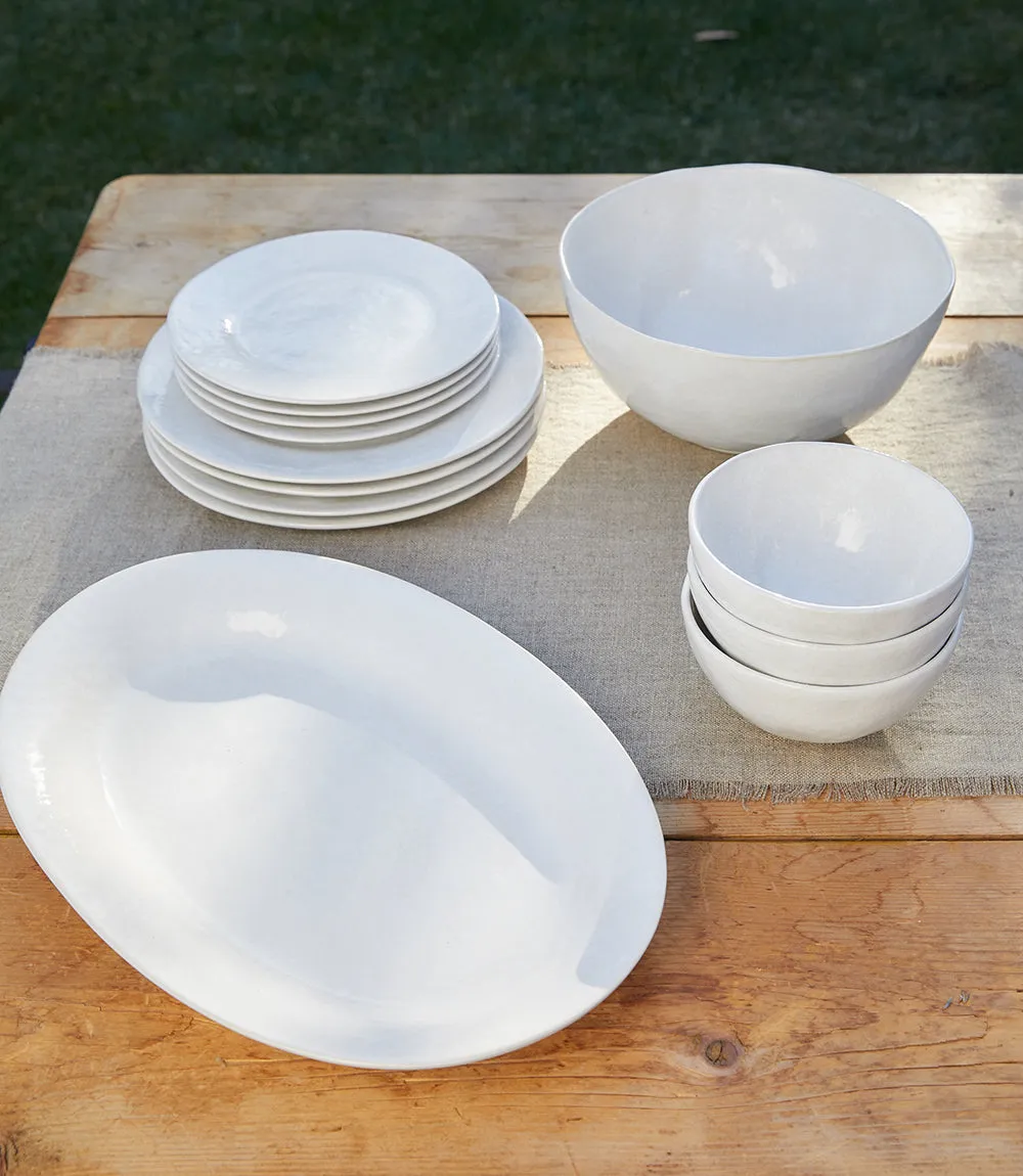 Ojai Glazed Oval Platter