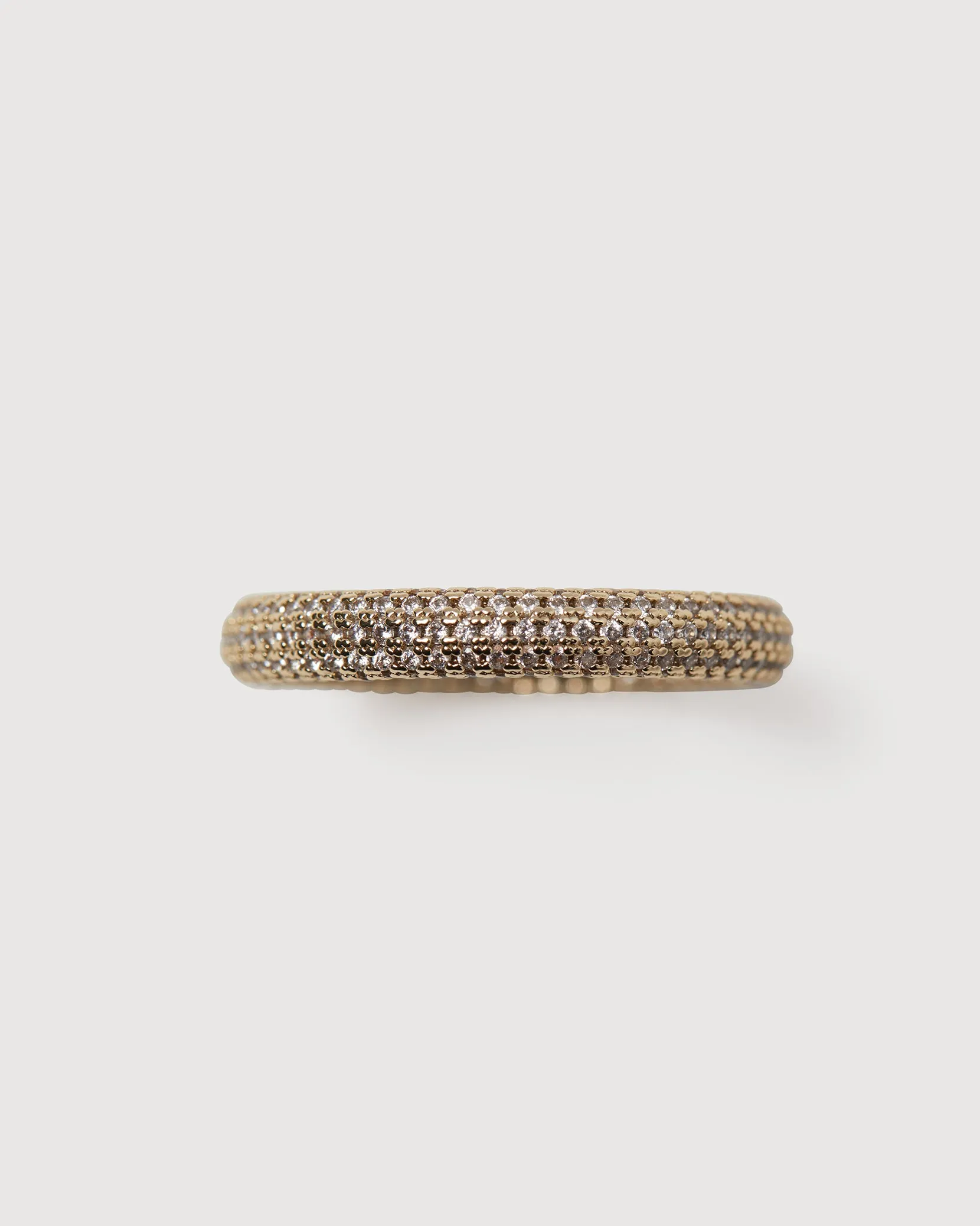 Pave Band Ring